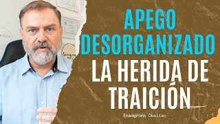 Apego Desorganizado: La Herida de Traición