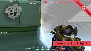 Valorant Episode 7: Act 3 Ep 1 - When you have an OP and your teammate smokes you off...