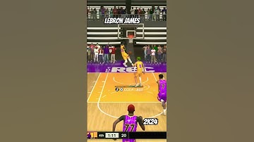 Lebron James build #2k24