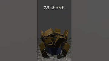 cube vs Bucket simulation !! 1 to 1000 shards #satisfying #3d #simulation