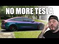 WHY THE TESLA IS GONE 😭