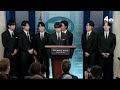 BTS Speaks at the White House for AAPI Month | NBC New York