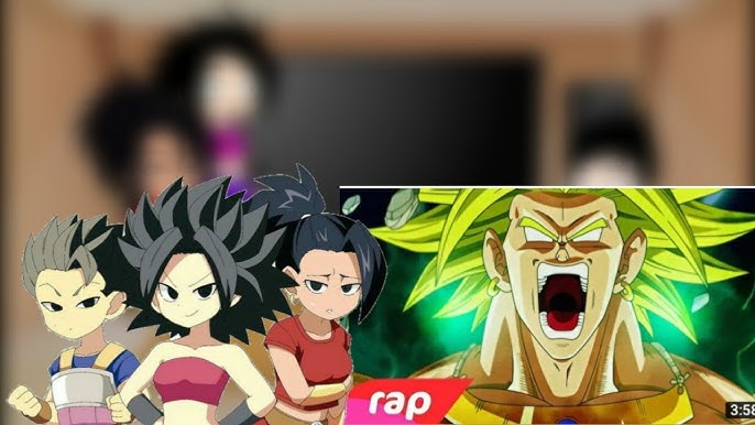 Stream RAP DO BROLY O LENDÁRIO SUPER SAIYAJIN, DRAGON BALL SUPER, KEITA  BEATS by Lucca Rafael