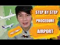 FIRST TIME SA AIRPORT? STEP BY STEP PROCEDURE FOR FIRS TIMER