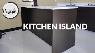 CREATE A SIMPLE KITCHEN ISLAND FROM PLYWOOD HAPPAN TOP TABLE SOLID SURFACE