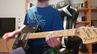 Pieces - Sum 41 (guitar cover)