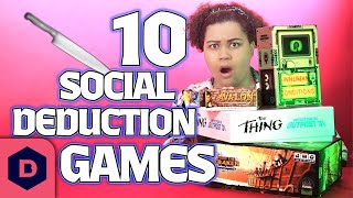 10 Social Deduction Games that are BETTER than Werewolf 🐺
