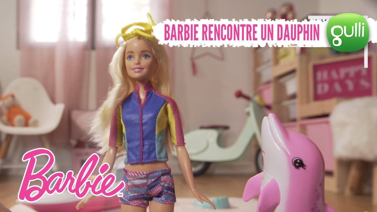 barbie et la magie des dauphins en entier et en français