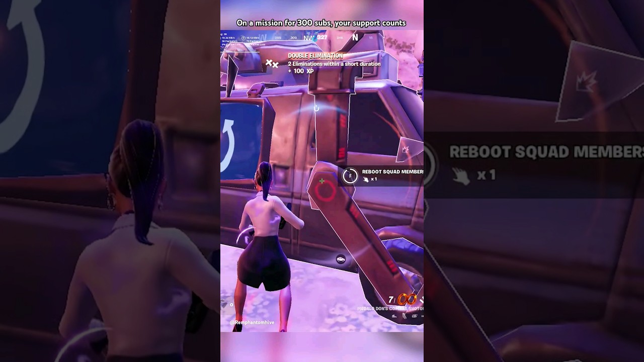 Snagged bro's reboot 