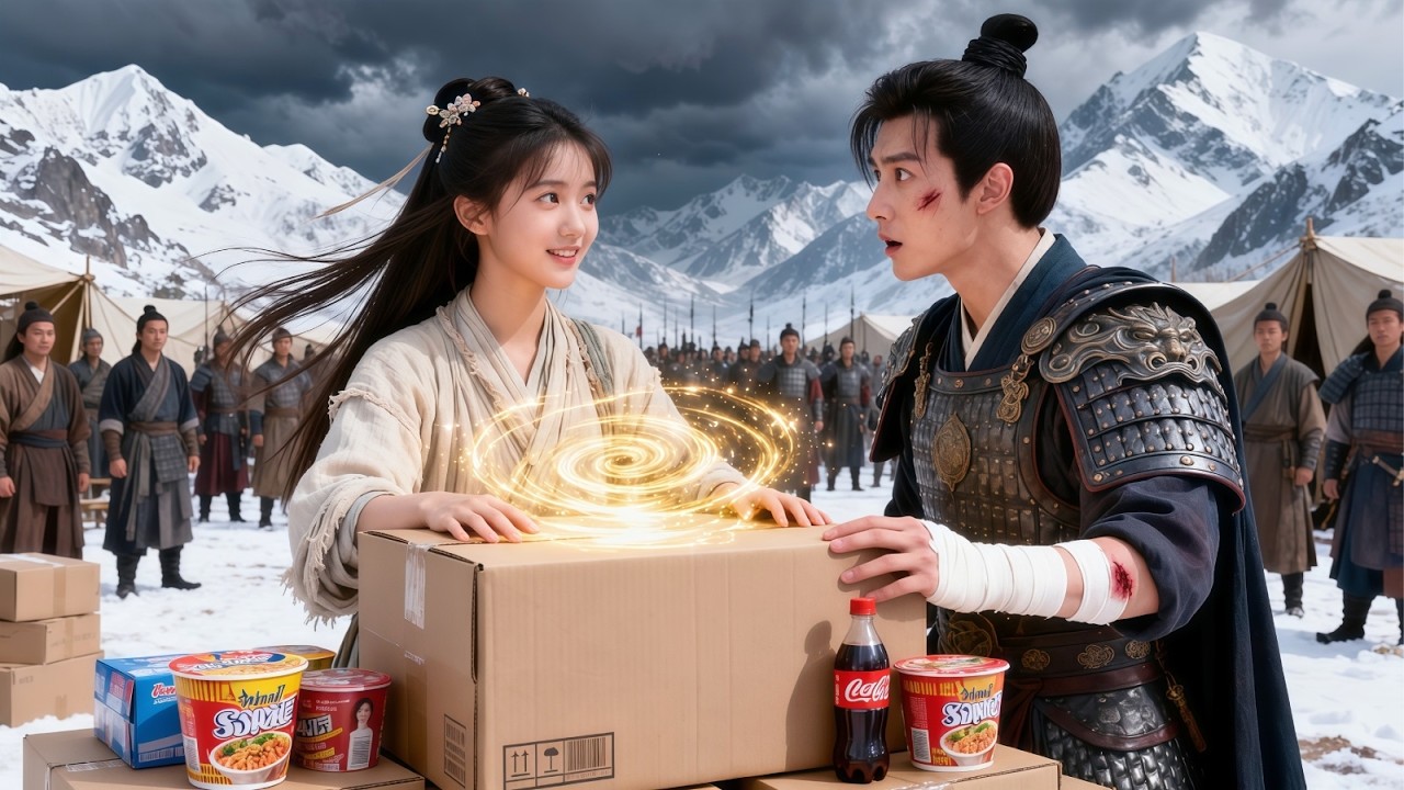 【MULTI SUB】穿成被抄家的相府弃女，幸好她覺醒空間异能搬空整個皇宮！ 流放路上救下被栽贓陷害的將軍，用空間物資買下軍隊助他起義登基，終成獨寵一世的皇后！#短劇 #穿越 #古装 #甜宠 #异能