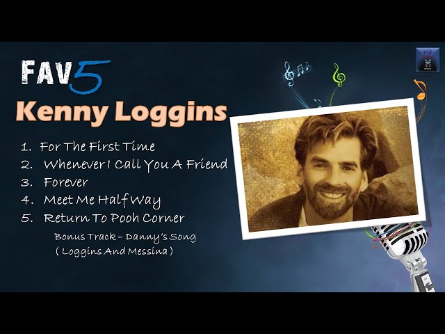 Kenny Loggins - Fav5 Hits class=
