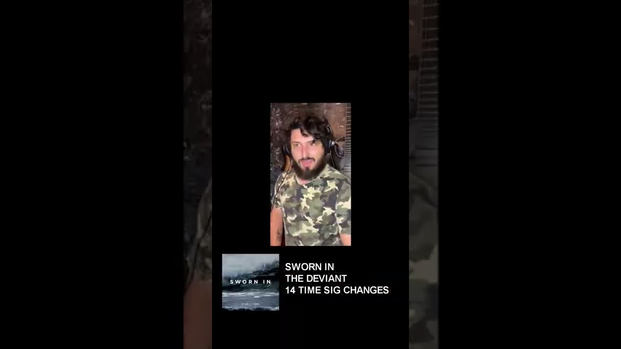 Excessive Time Signature Changes in Modern Metal #Shorts adlı videoyu YouTube'da izle Excessive Time Signature Changes in Modern Metal #Shorts adlı videoyu YouTube'da izle