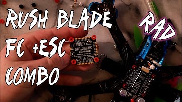 RushFPV Blade F277 FC Analog + Sport 50A ESC | Unboxing + Overview | Flight Test + Review