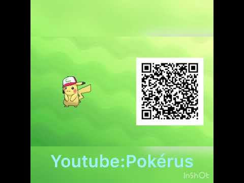 Ultrasonne Qr Pokemon Code