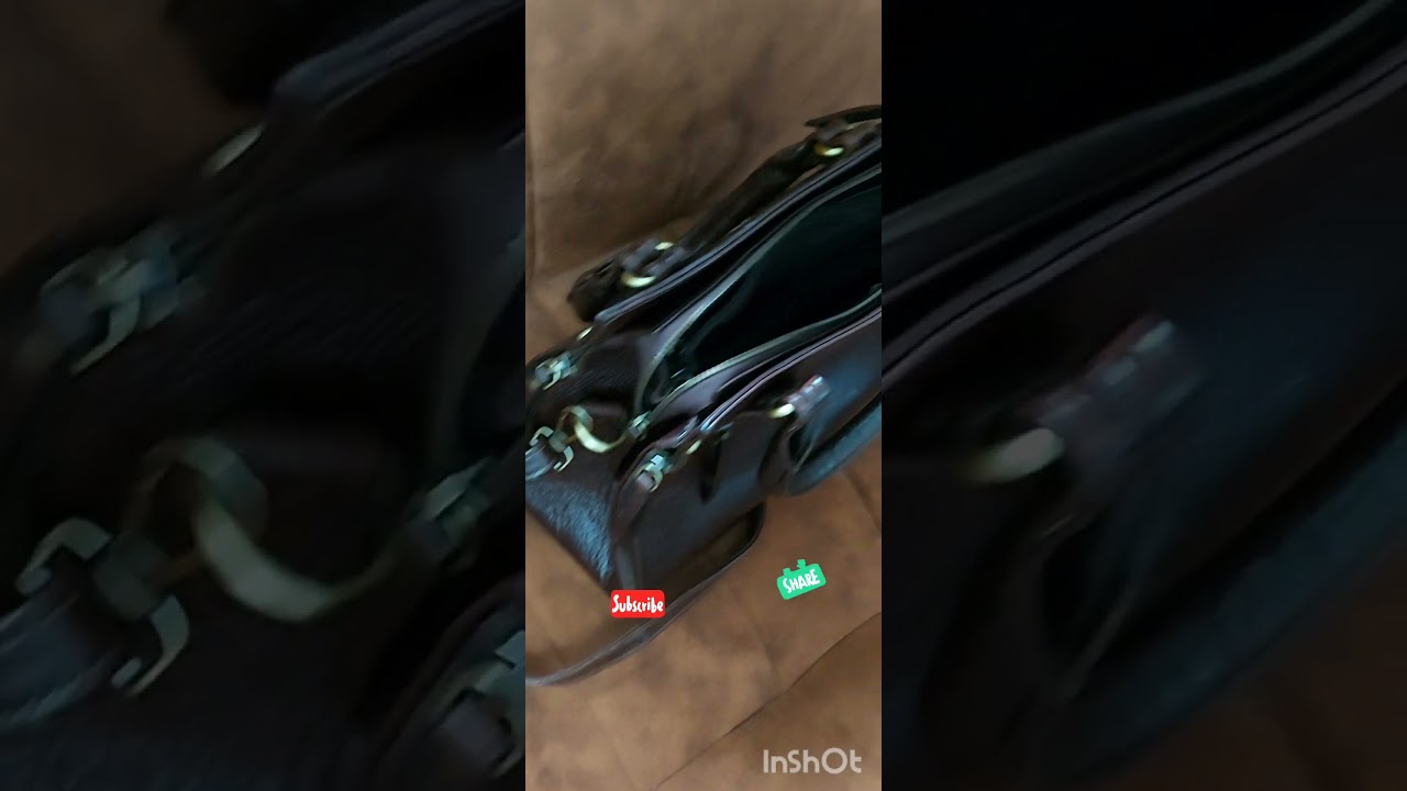 DQ Original Leather Ladies Bag 