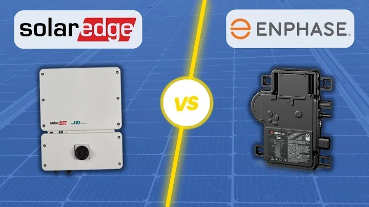 SolarEdge VS Enphase - Which Solar Inverter Is Better?