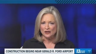 TRAVELERS EXPECT DELAYS | Roadwork begins on Patterson Ave near Ford Airport