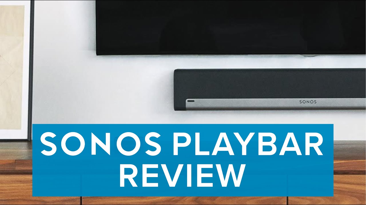 Sonos PLAYBAR Wireless - YouTube