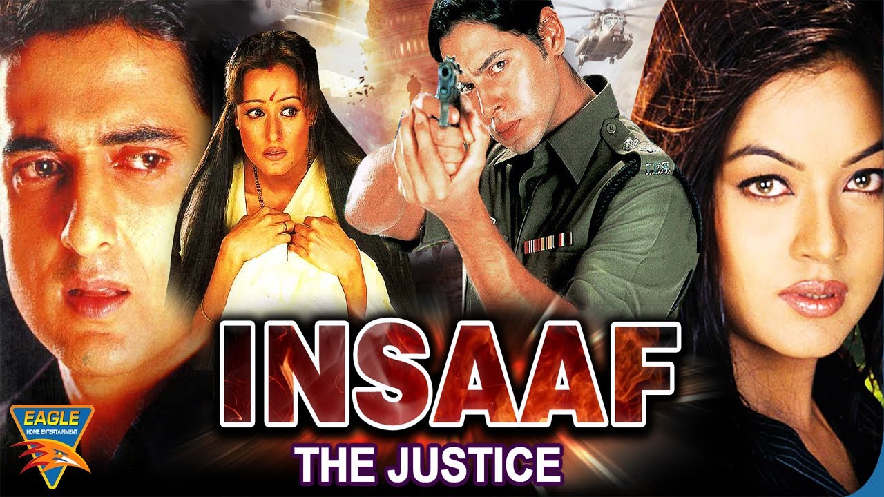 INSAAF THE JUSTICE Hindi Full Action Movie Bollywood Movie Dino