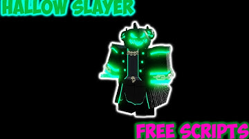 Roblox Script Showcase Hallow Slayer