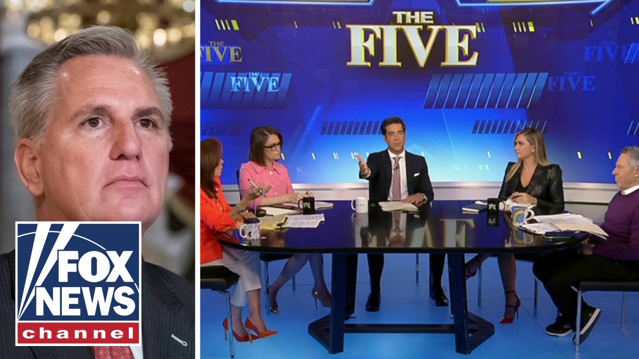 'The Five' reacts to Kevin McCarthy's ousting