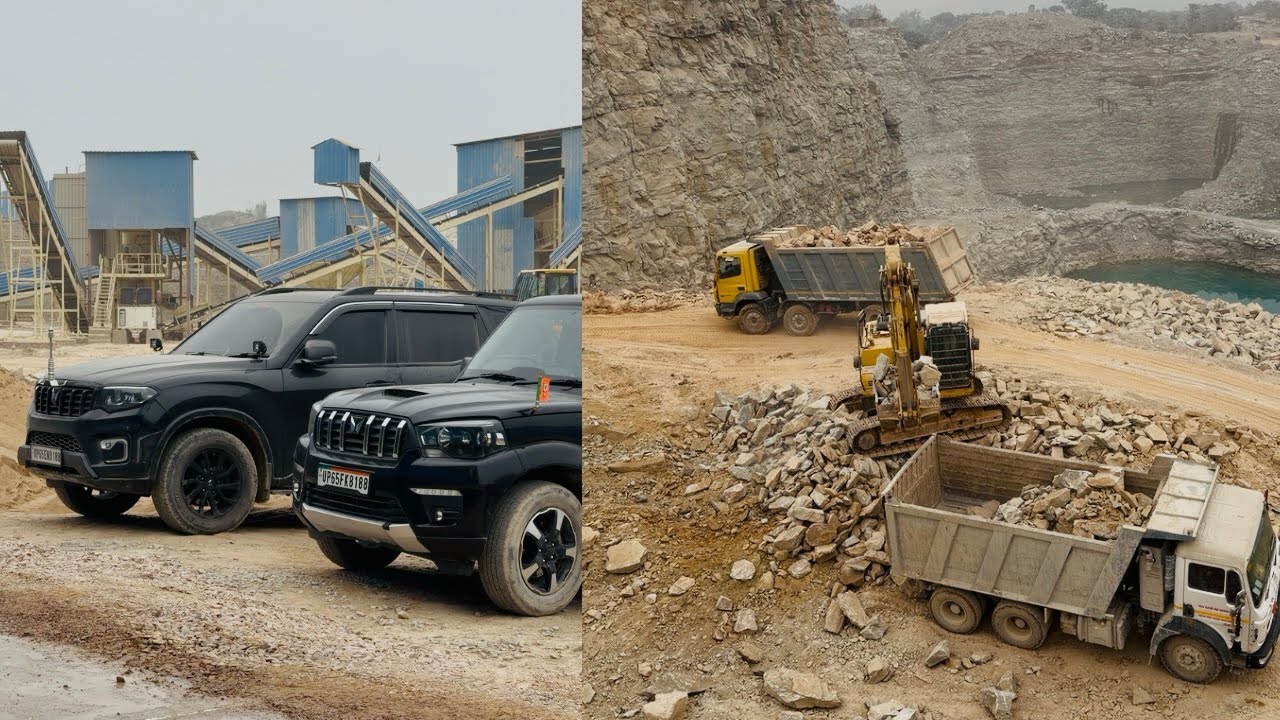 Creaser plant Aur Mining | Mirzapur |