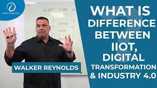 IIoT vs Digital Transformation vs Industry 4.0