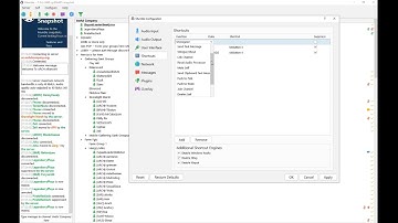 Configuring push-to-talk in Mumble