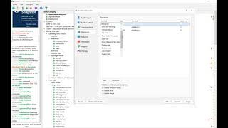 Configuring push-to-talk in Mumble screenshot 5