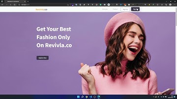 Demo Laravel E-commerce Revivla