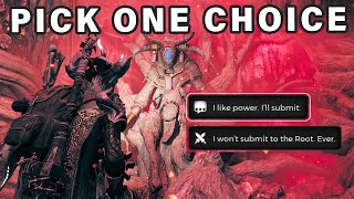 Submit to the Root or Not | Infested Abyss Boss CHOICE Options ► Remnant 2 Forgotten Kingdom DLC