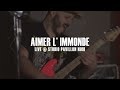 Code 4011  ep aimer limmonde live au studio pavillon noir