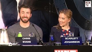 Captain America The Winter Soldier Premiere Interviews