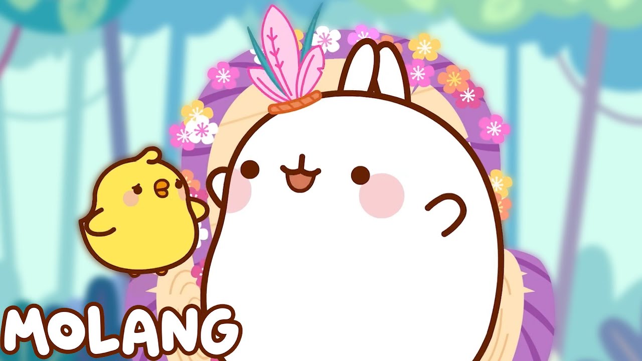 モラン王 👑 楽しい子供向けアニメ | Molang 日本語 | Best Episodes