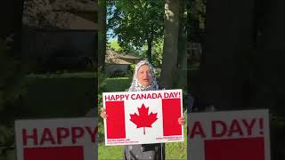 Sign up for your free Canada Day lawn sign!