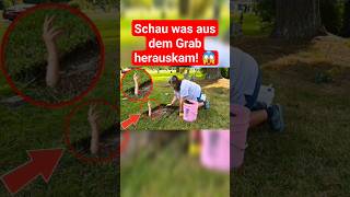 Schau was aus dem Grab herauskam! 😱 #emotionalegeschichte #grab #friedhof #dramatisch #deutschland