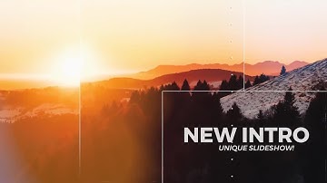 Dynamic Opener Slideshow. Intro Logo. Premiere Pro Templates