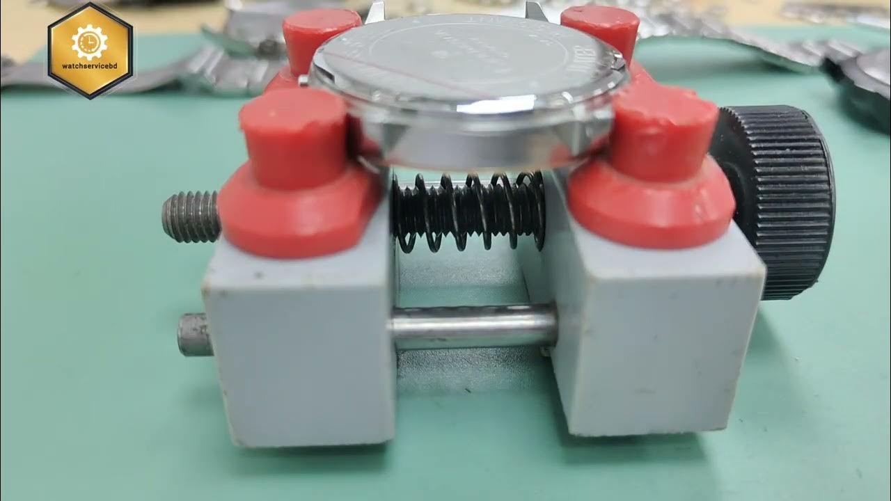 how to remove open a watch case back case back Removal tutorial