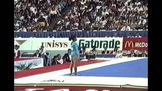 [HQp60] North Korea (PRK) Floor Team Optionals @ 1991 World Championships