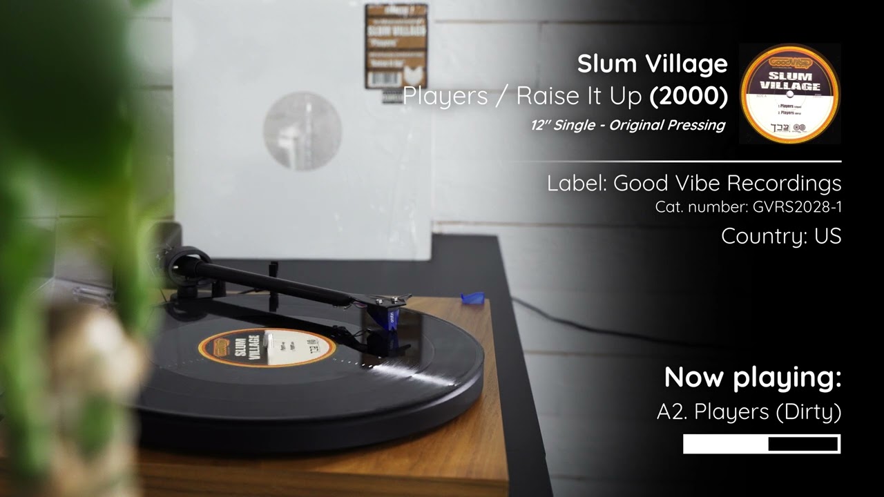 Slum Village Raise It Up レコード J Dilla 【公式通販】