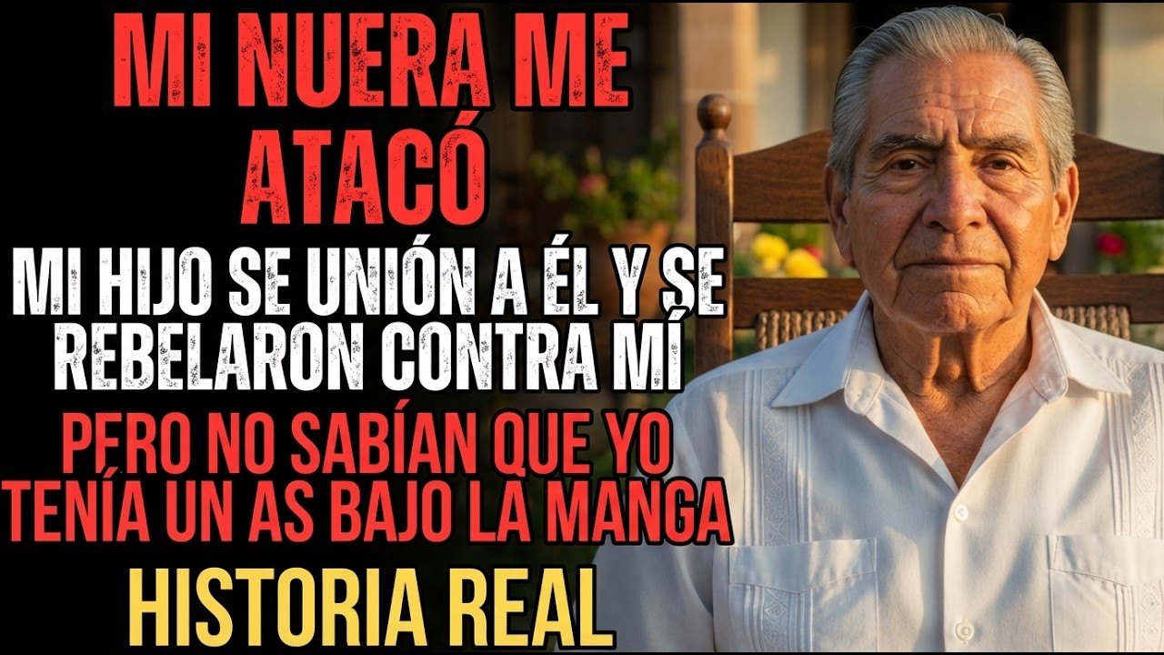 MI NUERA ME HUMILLÓ EN MI 70 CUMPLEAÑOS  MI HIJO SE UNIÓ A ELLA Y SE REBELARON CONTRA MÍ