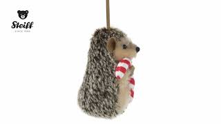 Steiff Hedgehog Ornament 007491