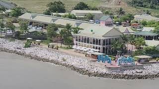 Mardi Gras Cruise @ Dominican Republic Island. View from room balcony 2024