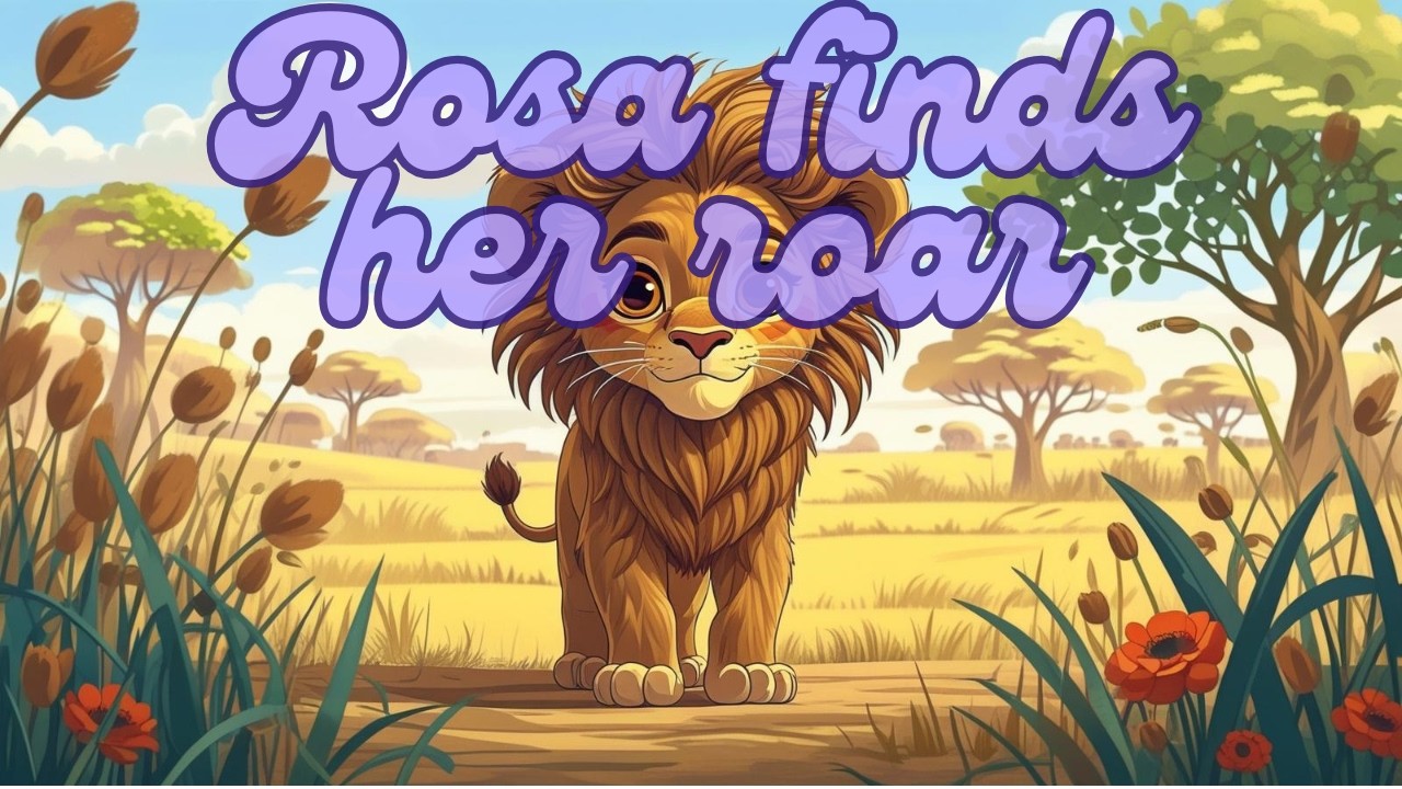 Roar Rosa 🦁 Rosa Finds Her Roar | A Montessori Story About Confidence for Kids ...
