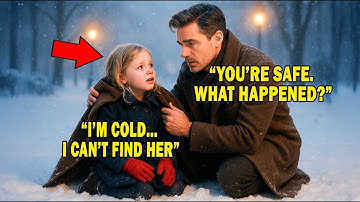 Millionaire CEO Found in Whiteout, A Shivering Child Awakens His Frozen Heart.