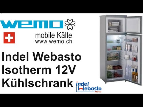 Haushaltskühlschrank im Boot 12V Webasto Isotherm indelB CR271