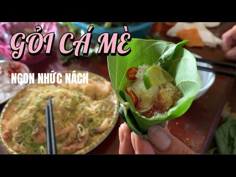 Sơn râu Vlog - Quy Trình Làm Gỏi Cá MÈ Ngon Hết Nước Chấm - YouTube