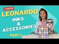 Leonardo Inks &amp; Accessories It's all about Cubism #fountainpeninks #rickshaw