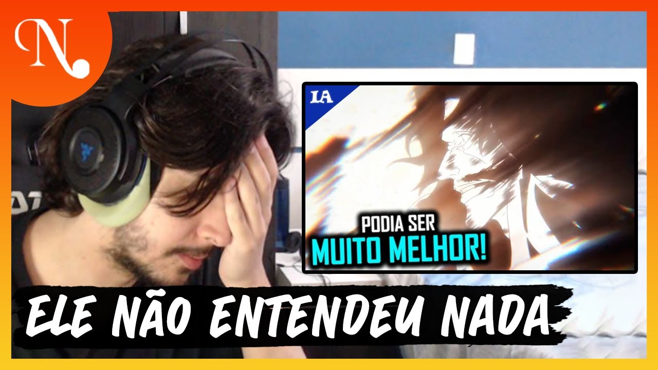 @Narrativando DESTROI Intoxi Anime 🤬 - React Bleach ep 6 - Feat: @cortesdaend757