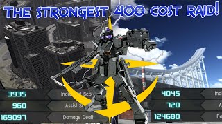 GBO2 Metal Spider: The strongest 400 cost raid!